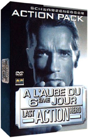 Coffret Action Pack 2 DVD : A L'aube du 6e jour / Last Action Hero Films