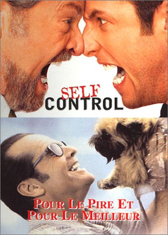 Self Control / Pour le pire et pour le meilleur - Coffret 2 DVD Films
