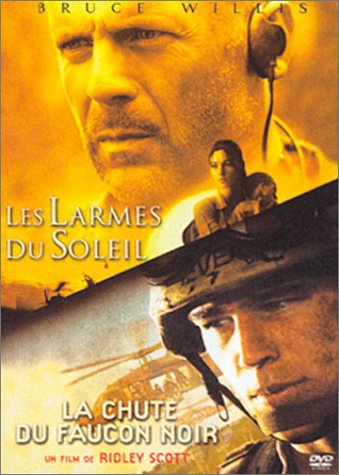 Les Larmes du soleil / La Chute du Faucon Noir - Bipack 2 DVD Movies