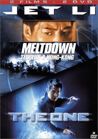 Coffret Jet Li : Meltdown / The One - Bipack 2 DVD Films