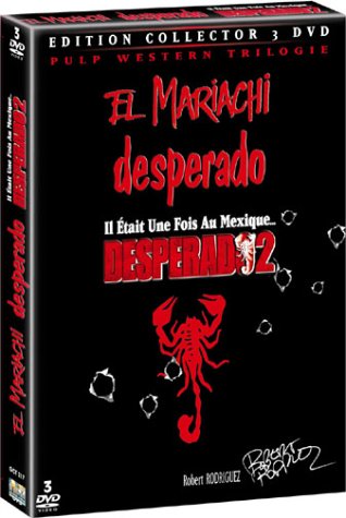 La Trilogie El Mariachi : El Mariachi / Desperado / Desperado 2, il était une fois au Mexique - Coffret 3 DVD Movies