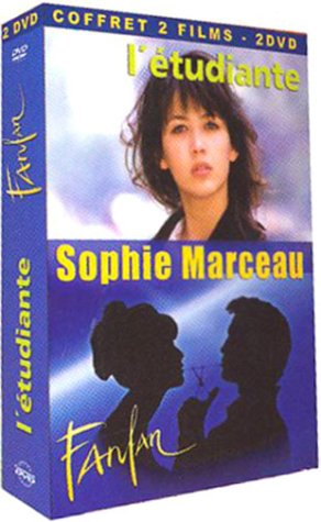 Coffret Sophie Marceau 2 DVD : L'Etudiante / Fanfan Movies
