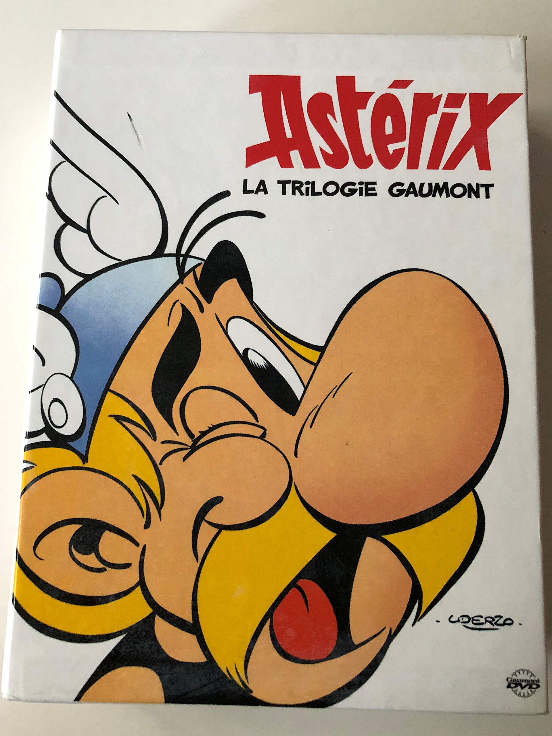 Coffret Astérix 4 DVD : Asterix et la surprise de César / Asterix chez les Bretons Asterix et le coup du menhir / DVD Bonus Movies
