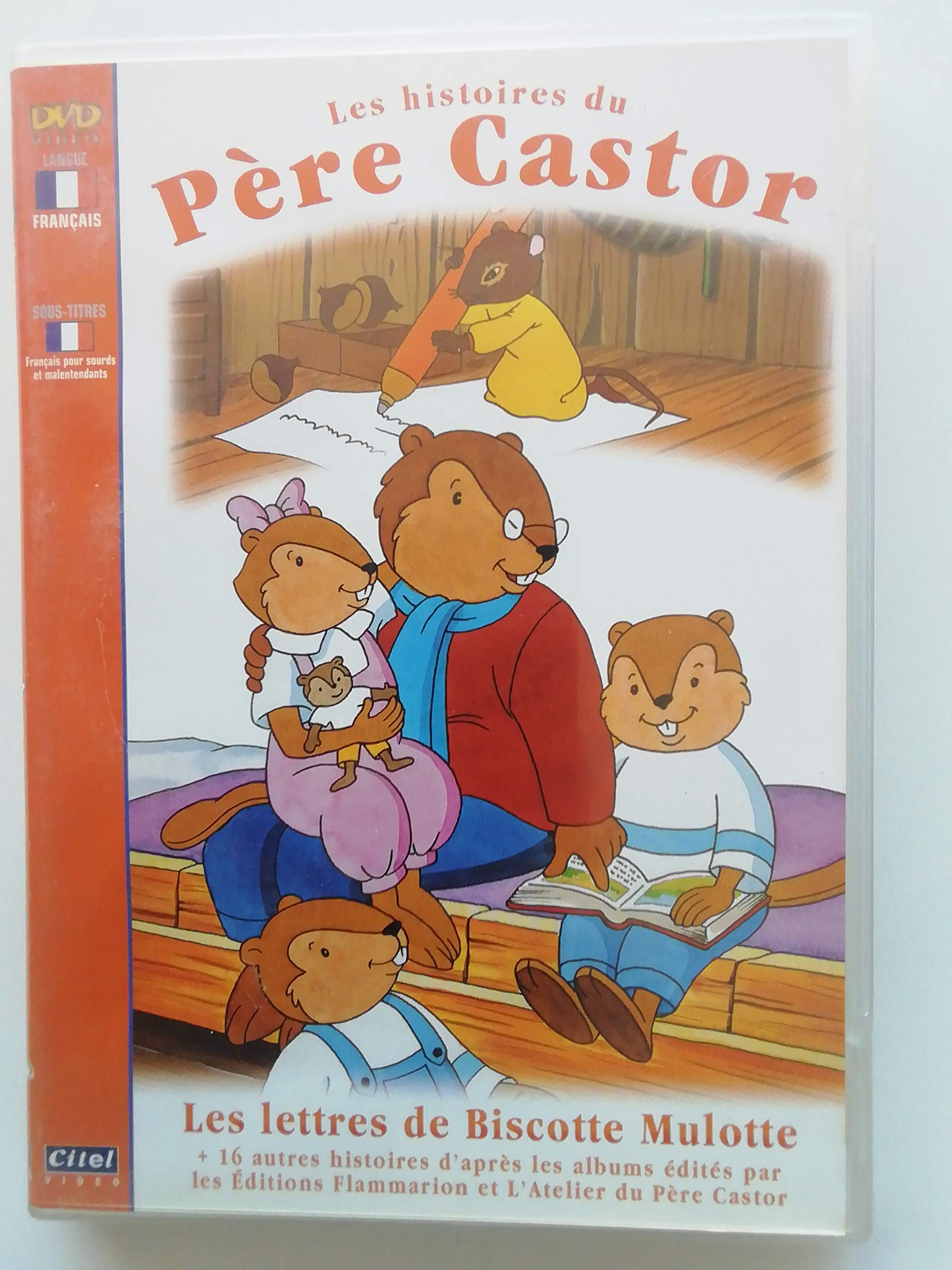 Pere castor : les lettres de biscotte mulotte - Peluche n.1 et 2 Films