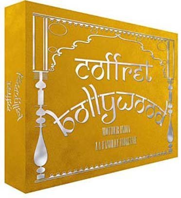 Coffret Bollywood 4 DVD : Mother India / La Famille indienne Films