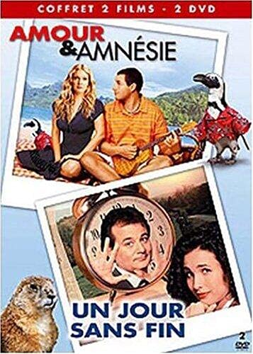 Un jour sans fin / Amour et amnésie - Coffret 2 DVD Films
