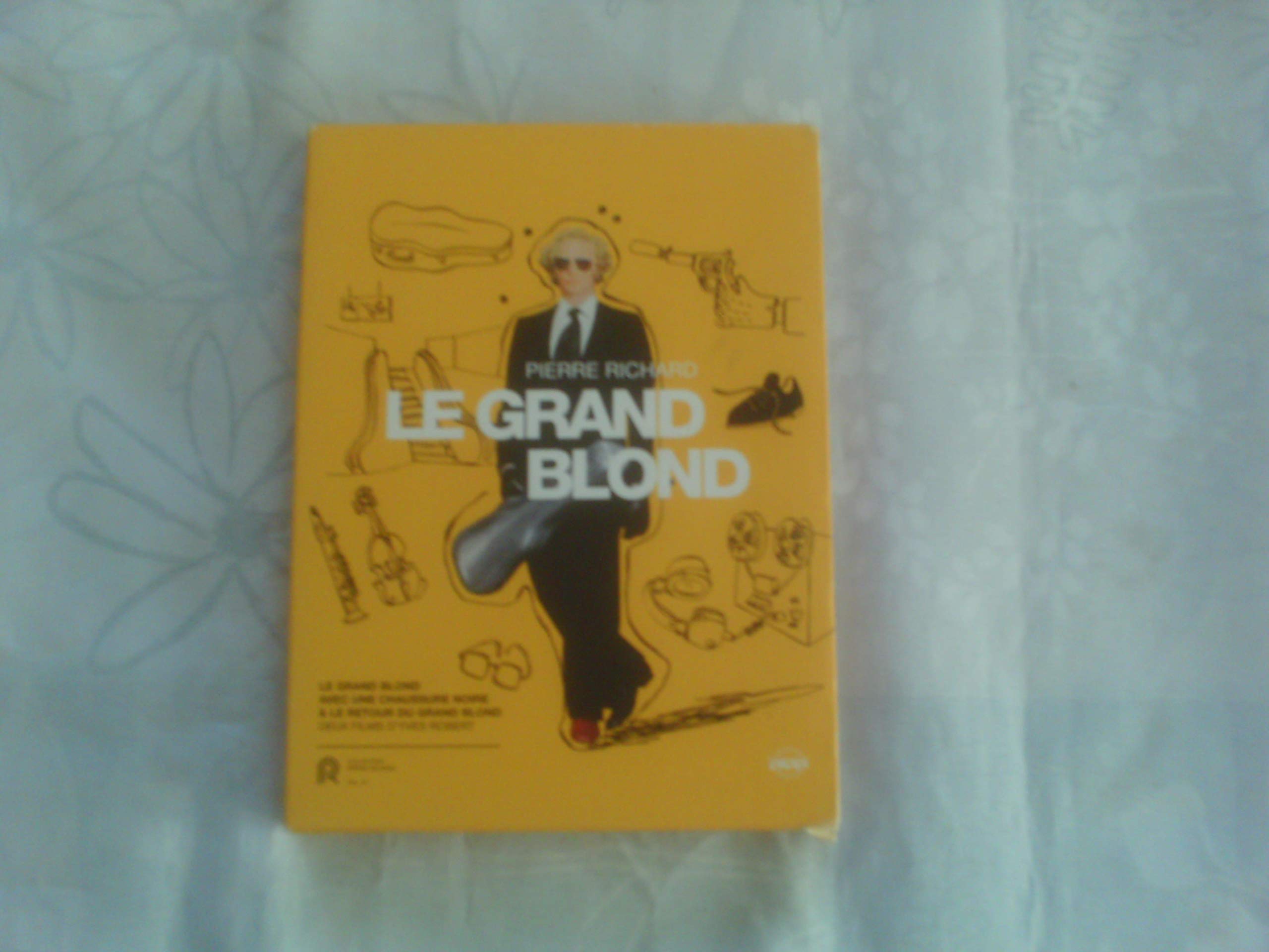 Coffret Pierre Richard 2 DVD : Le Grand Blond / Le Retour du Grand Blond Films