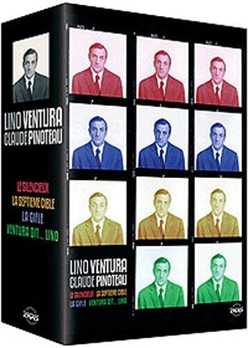 Coffret Pinoteau / Ventura 3 DVD : Le Silencieux / La Gifle / La 7ème cible Movies