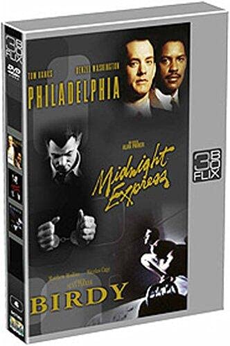 COFFRET 3 FILMS PHILADELPHIA / MIDNIGHT EXPRESS / BIRDY Films