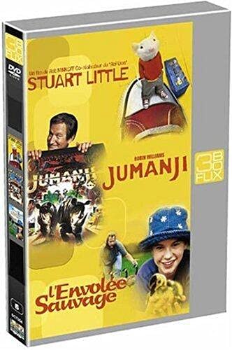 Stuart Little / Jumanji / L'envolée sauvage - Coffret Flixbox 3 DVD Films