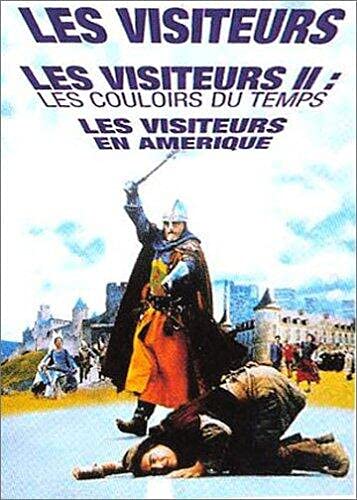 Coffret Les Visiteurs 3 DVD : Les Visiteurs / Les Visiteurs 2, les couloirs du temps / Les Visiteurs en Amérique Movies
