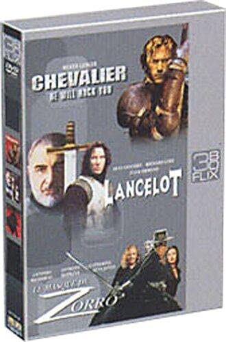 Chevalier / Lancelot / Le Masque de Zorro - Coffret Flixbox 3 DVD Films
