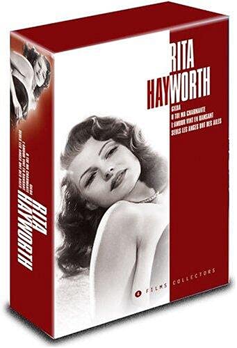 Coffret Rita Hayworth 4 DVD : L'amour vient en dansant - O toi ma charmante - Gilda - Seuls les anges ont des ailes Movies