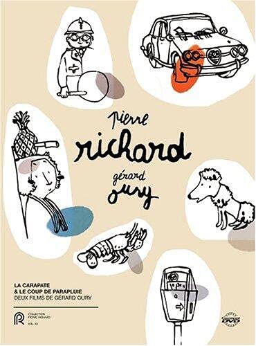 Pierre Richard acteur : Carapate / Le Coup du parapluie - Coffret 2 DVD Films