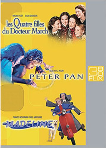 Les Quatre filles du Docteur March / Peter Pan / Madeline - Coffret Flixbox 3 DVD Movies
