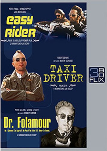 Easy rider / Taxi driver / Dr Folamour - Coffret Flixbox 3 DVD Movies