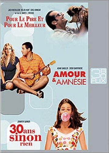Pour le pire et pour le meilleur / Amour & amnésie / 30 ans sinon rien - Coffret Flixbox 3 DVD Movies