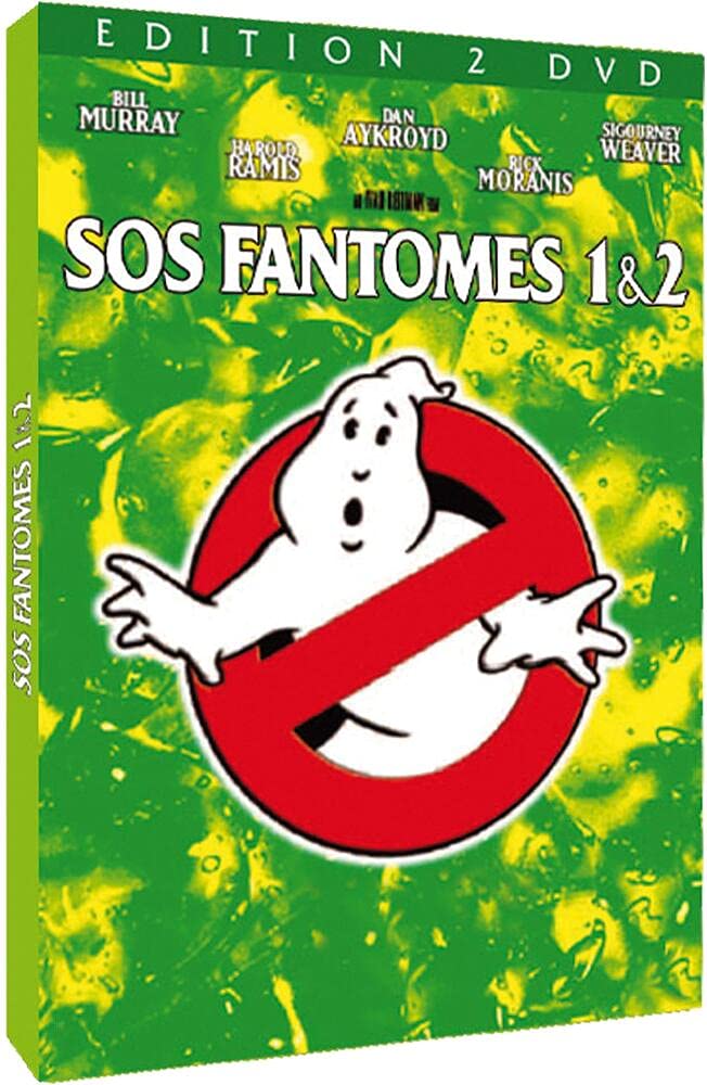 SOS fantômes 1 & 2 - Coffret Édition Spéciale 2 DVD Films