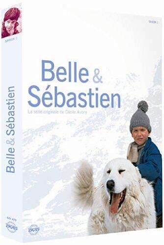 Belle et Sébastien : L'intégrale saison 1 - Coffret 3 DVD Box sets