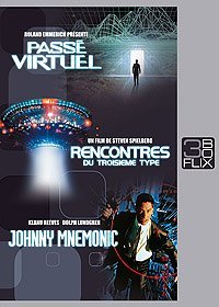Passé virtuel / Rencontres du 3ème type / Johnny Mnemonic - Coffret Flixbox 3 DVD Films