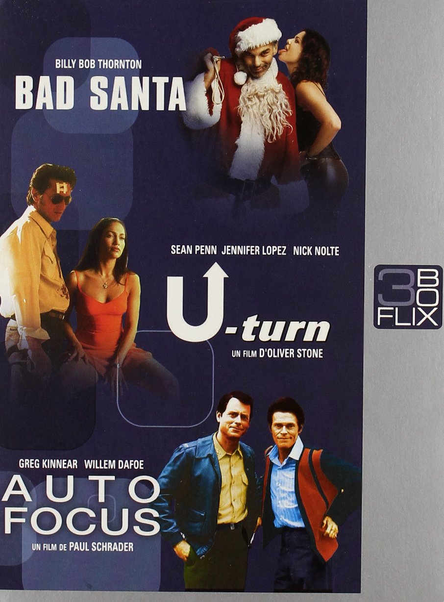 Bad santa / U Turn / Autofocus - Coffret Flixbox 3 DVD Films