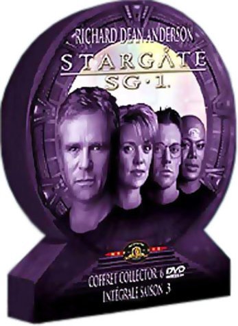 Stargate SG1 - L'Intégrale Saison 3 - Coffret 6 DVD Box sets