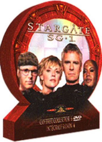 Stargate SG1 - L'Intégrale Saison 4 - Coffret 6 DVD Box sets