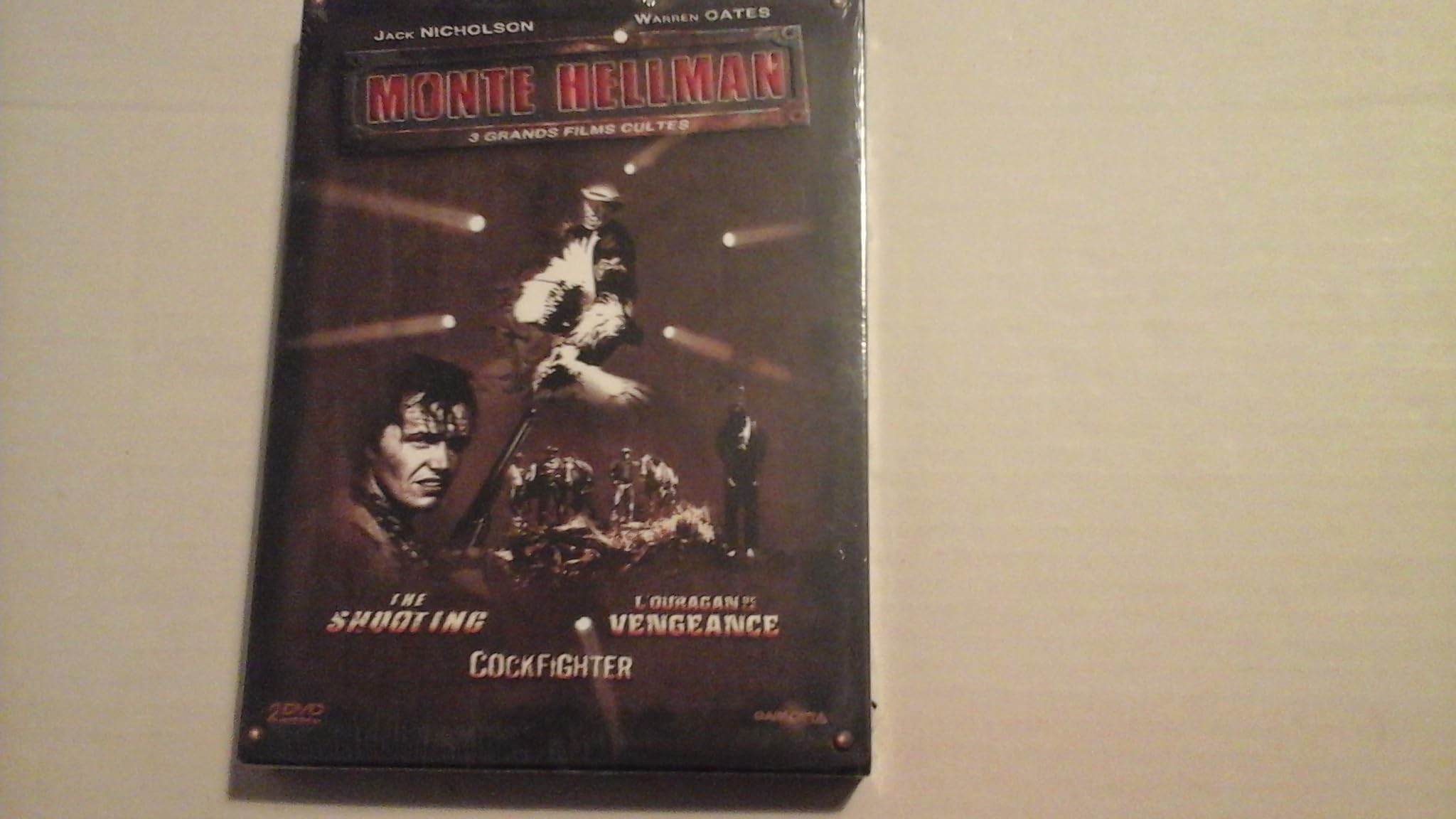 Coffret monte hellman : the shooting ; l'ouragan de la vengeance ; the cockfighter Films