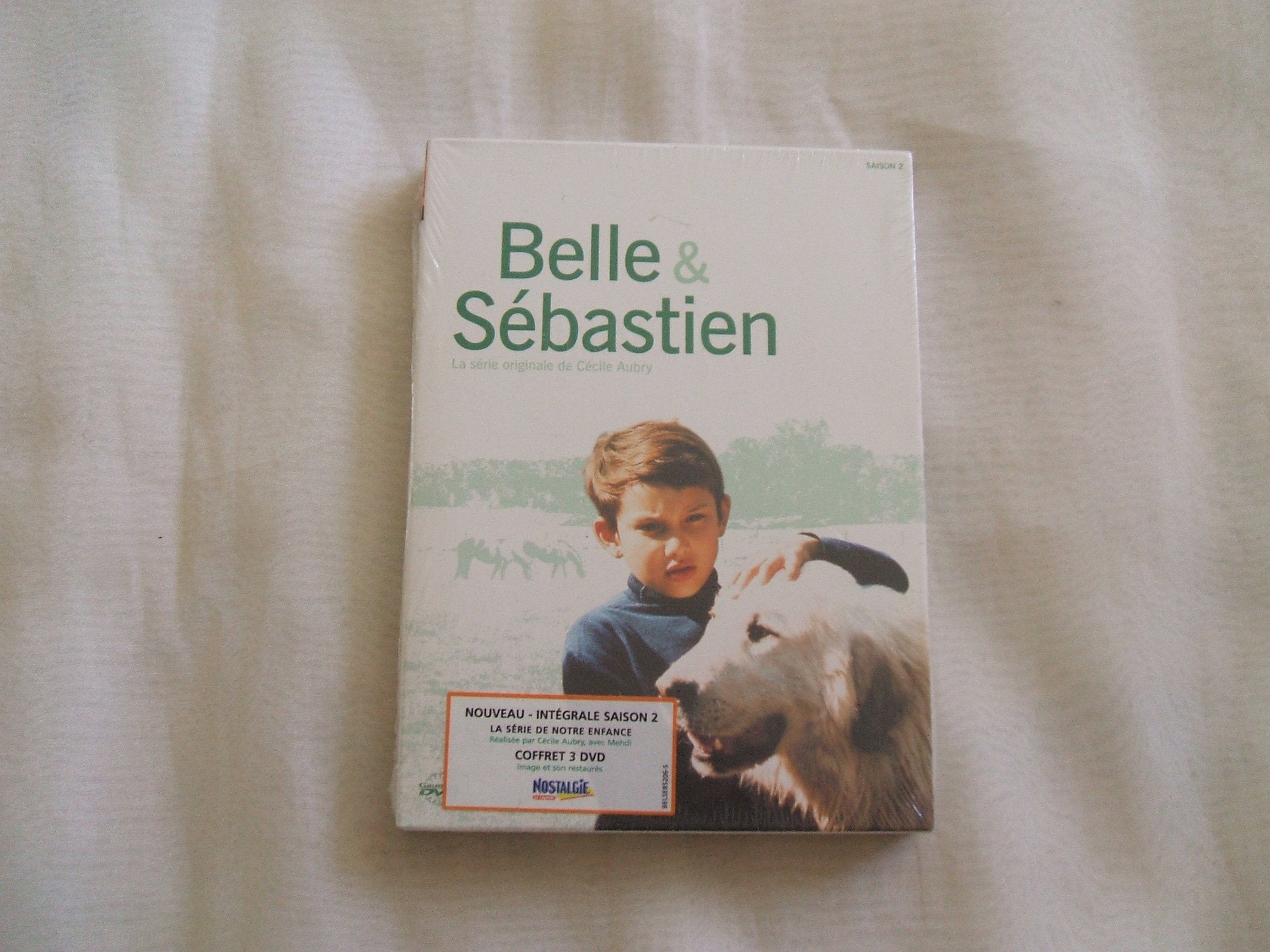 Belle et Sébastien : L'intégrale saison 2 : Sébastien parmi les hommes - Coffret 3 DVD Box sets