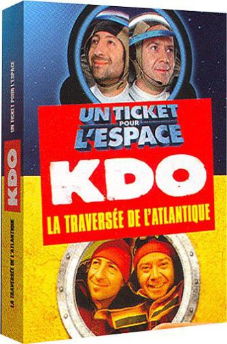 Un ticket pour l'espace / La traversée de l'Atlantique à 2 en solitaire - Coffret 2 DVD Movies