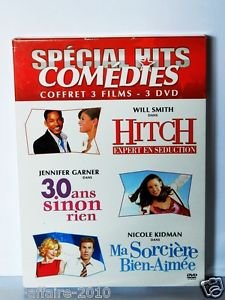 Coffret 3 Films Hitch - 30 ans sinon rien - Ma sorcière bien-aimée dvd