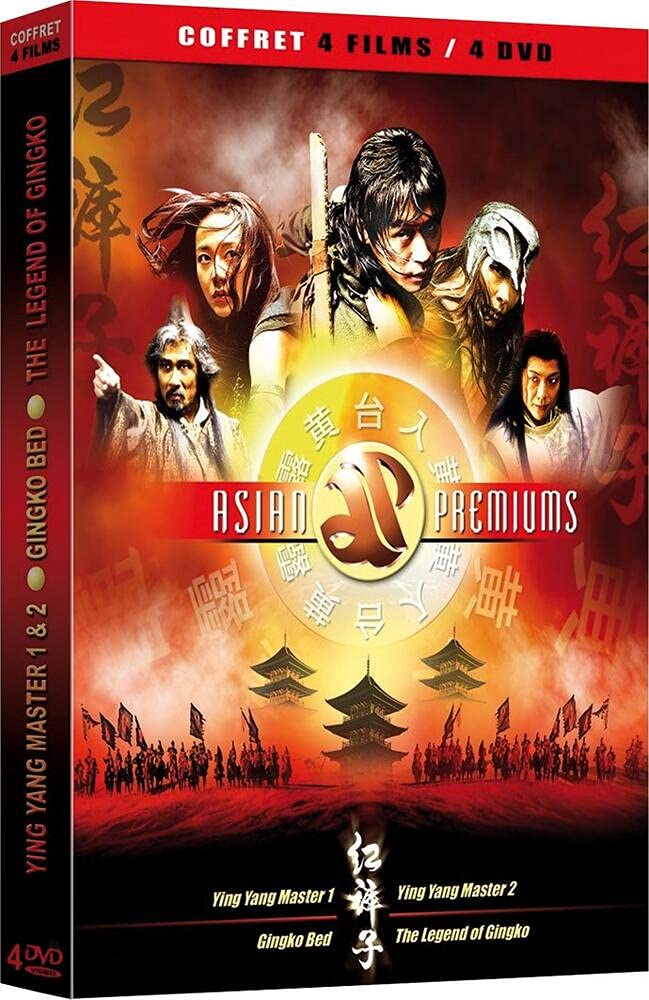 Asian Premiums 2 -DVD Films
