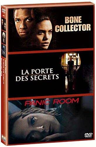 Bone Collector / La porte des secrets / Panic Room - Tripack 3 DVD Films