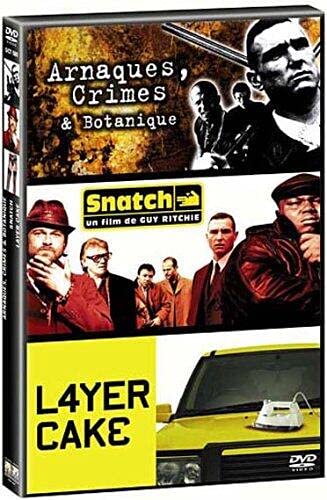Layer Cake / Snatch / Arnaques, crimes et botanique - Tripack 3 DVD Films