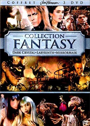 Coffret Jim Henson 3 DVD : Dark Crystal / Labyrinth / MirrorMask Films