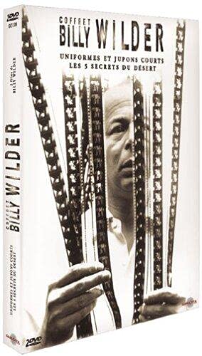 Coffret Billy Wilder 2 DVD : Uniformes et jupons courts / Les 5 secrets du désert Films