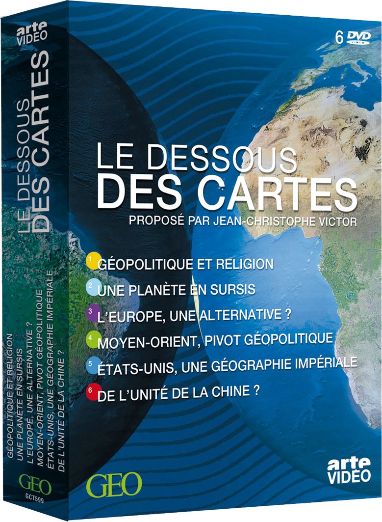 Le Dessous des Cartes : Coffret Intégrale 6 DVD Films