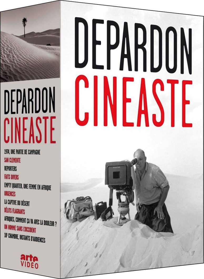 Raymond Depardon : Coffret Intégrale 10 DVD Films