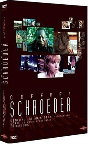 Coffret Barbet Schroeder 3 DVD : Koko le gorille qui parle / Général Idi Amin Dada / Tricheurs Movies