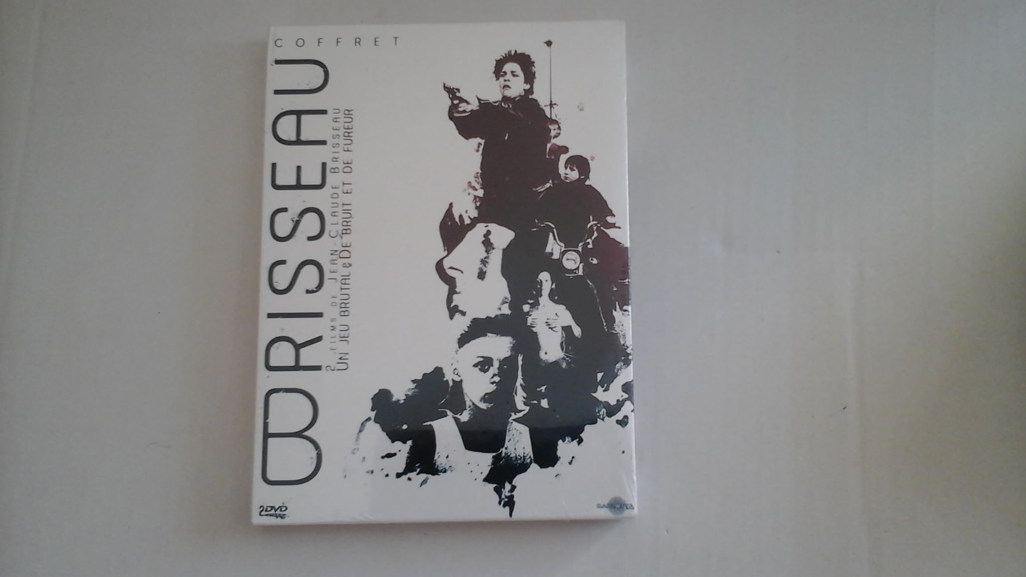 Coffret Jean-Claude Brisseau 2 DVD : De bruit et de fureur / Un Jeu brutal Movies