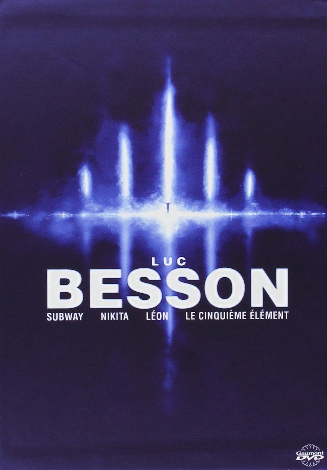 Coffret Luc Besson 4 DVD : Subway / Nikita / Léon / Le Cinquième élément Films