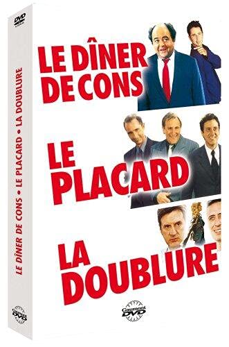 Coffret Francis Veber 3 DVD (La Doublure / Le Placard / Le dîner de cons) Films