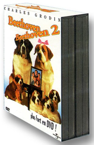 Coffret Beethoven 2 DVD : Beethoven 1 / Beethoven 2 Films