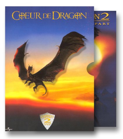 Coffret Coeur de dragon 2 DVD : Coeur de dragon / Coeur de dragon 2 Films