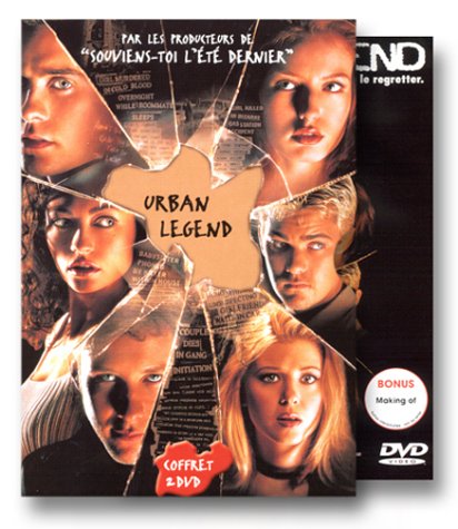 Coffret Urban Legend 2 DVD : Urban Legend / Urban Legend 2 Films