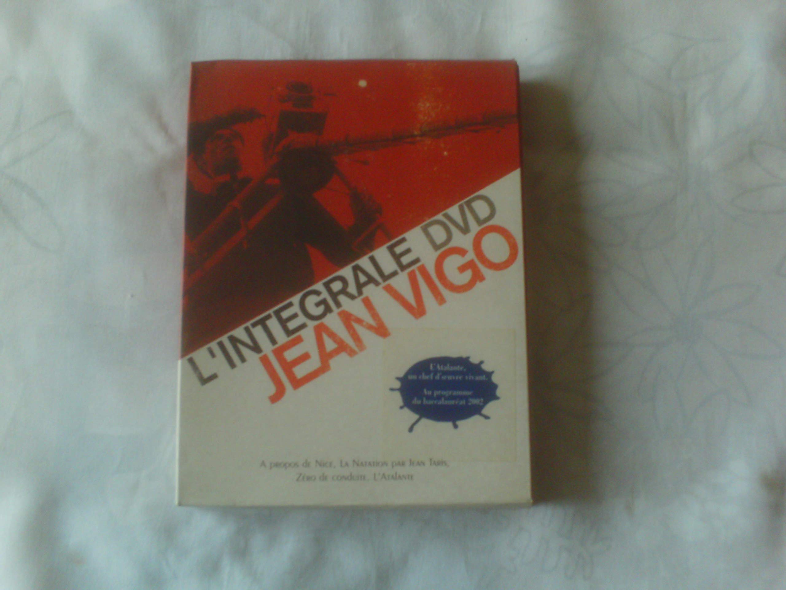 Coffret Prestige Jean Vigo 2 DVD : A propos de Nice / Zéro de conduite / La Natation / L'Atalante Films