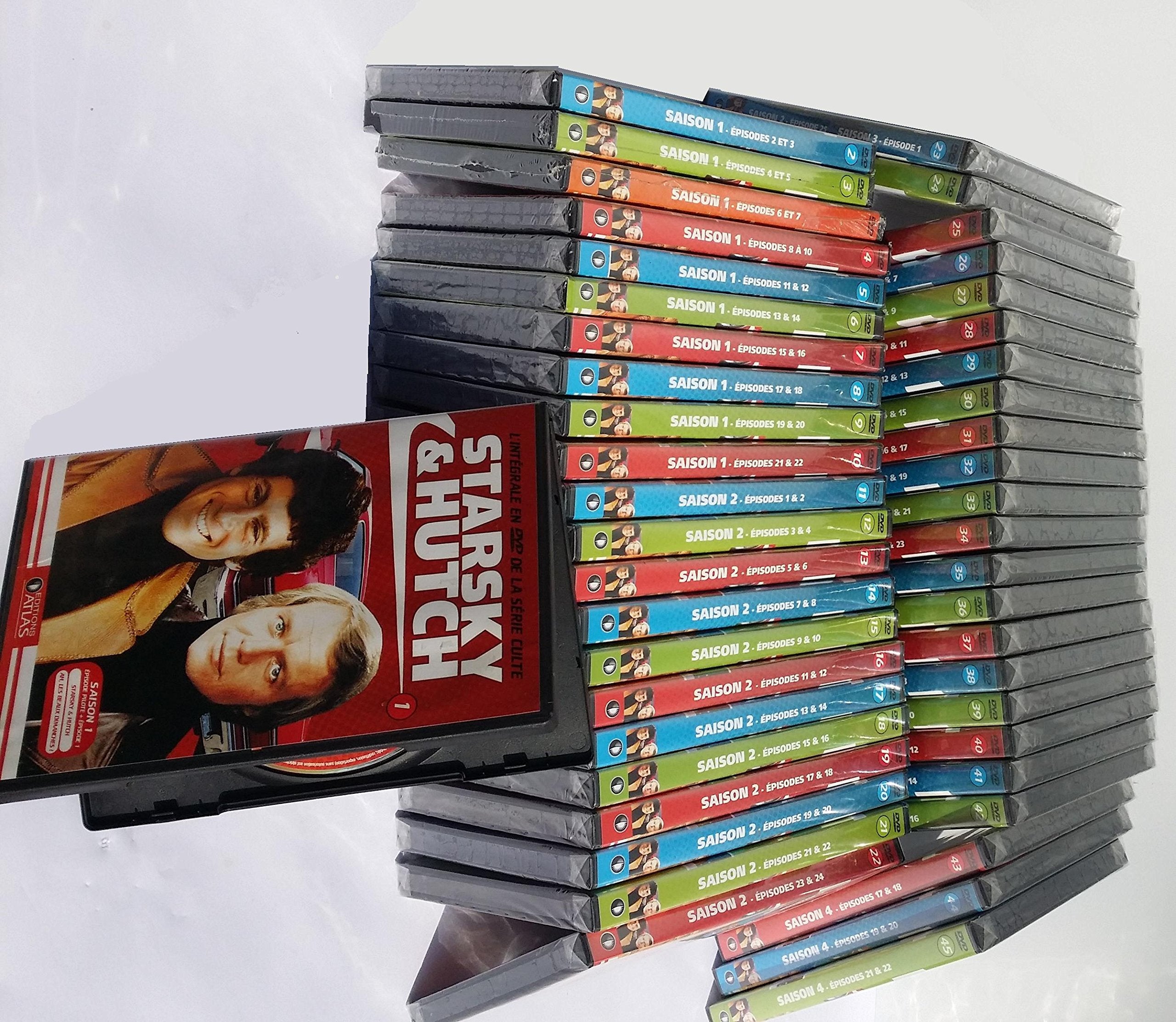 Coffret intégrale starsky et hutch Box sets