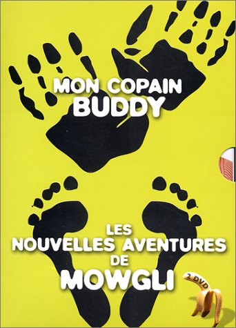 Mon copain Buddy / Les Nouvelles aventures de Mowgli - Coffret 2 DVD Films