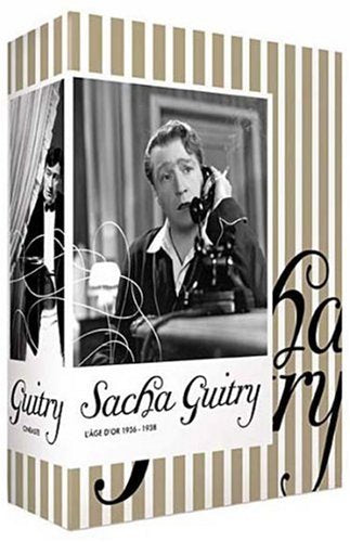 Sacha Guitry (Faisons un rêve ; Mon père avait raison ; Le roman d'un tricheur ; Quadrille ; Désiré ; Le mot de Cambronne, Remontons les Champs-Élysées ...) Movies