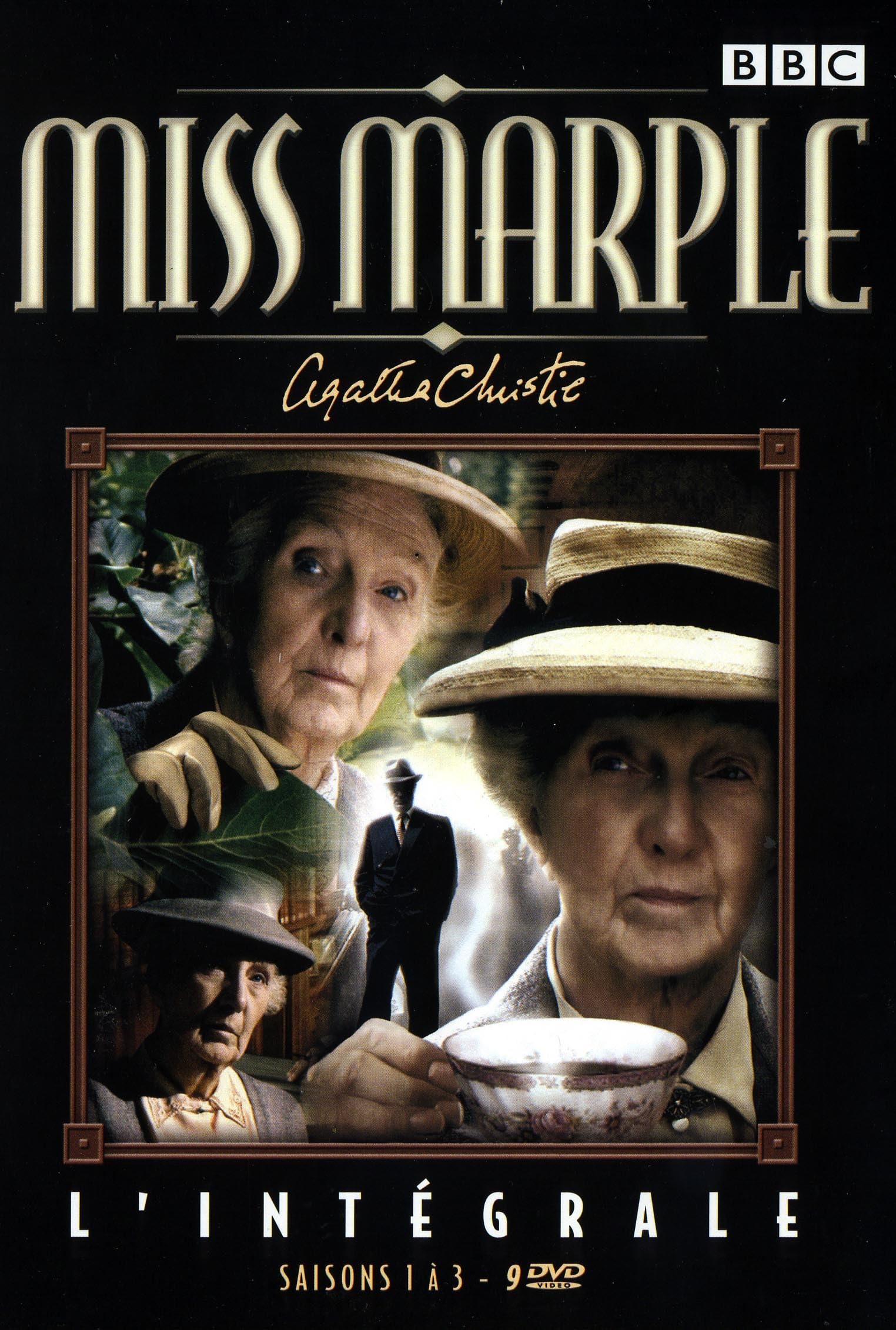 Miss Marple - L'intégrale - Coffret 9 DVD Box sets